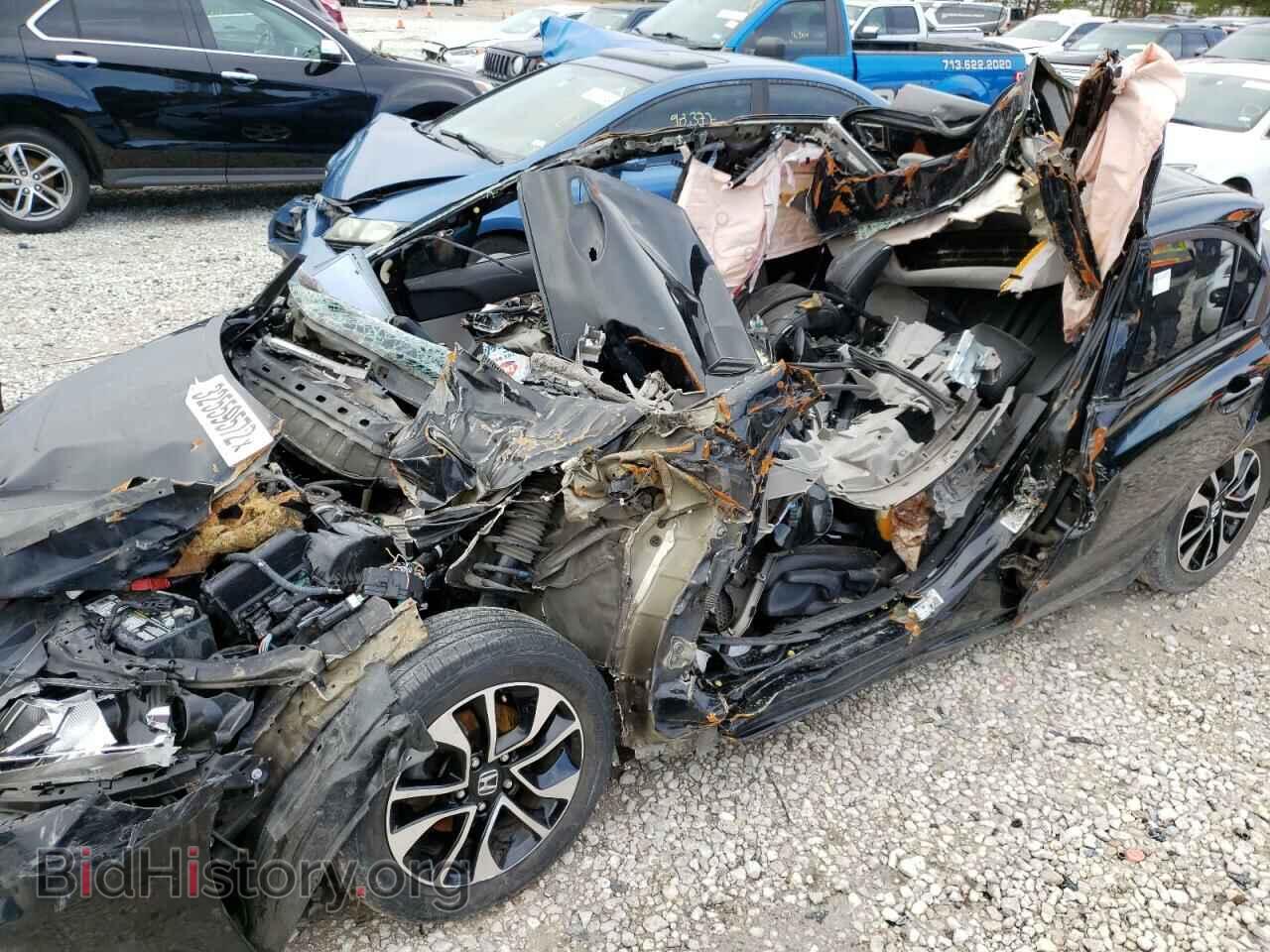 2015 HONDA CIVIC - VIN: 19XFB2F84FE022046 - Фото 9