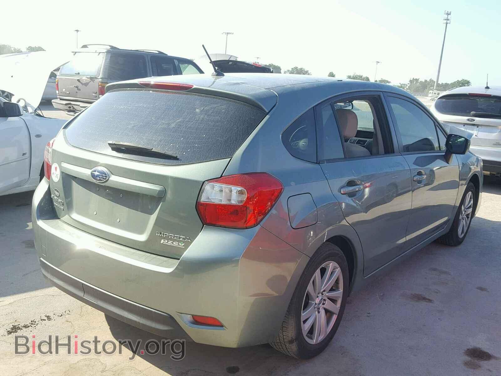 2015 SUBARU IMPREZA - VIN: JF1GPAC67F8206786 - Фото 4