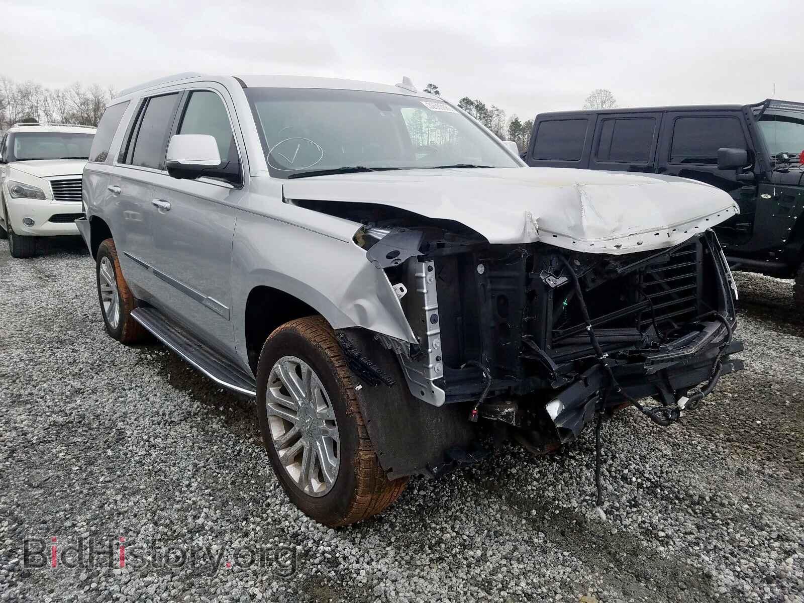 Фотография 1GYS4AKJ2HR299856 - CADILLAC ESCALADE 2017