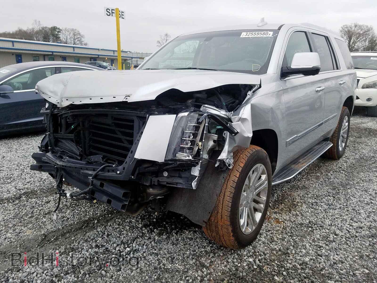 2017 CADILLAC ESCALADE - VIN: 1GYS4AKJ2HR299856 - Фото 2