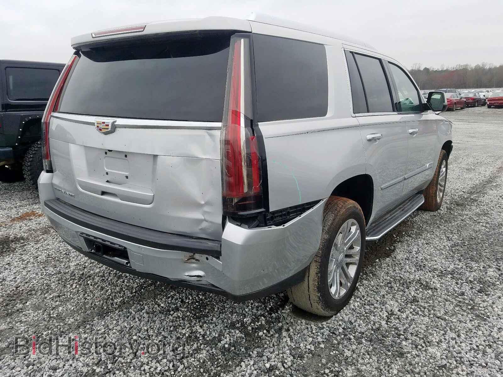 2017 CADILLAC ESCALADE - VIN: 1GYS4AKJ2HR299856 - Фото 4