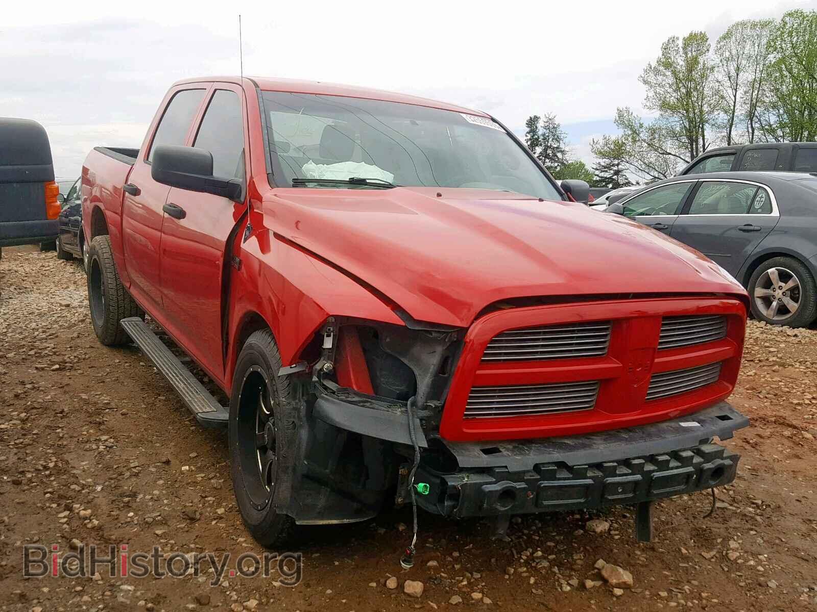 Фотография 1C6RD6KT4CS224104 - DODGE RAM 1500 S 2012