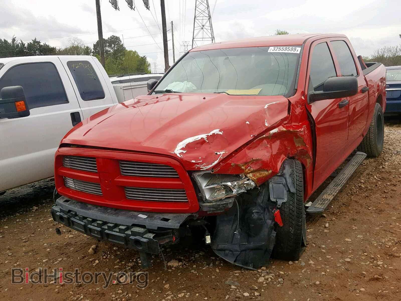 2012 DODGE RAM 1500 S - VIN: 1C6RD6KT4CS224104 - Фото 2