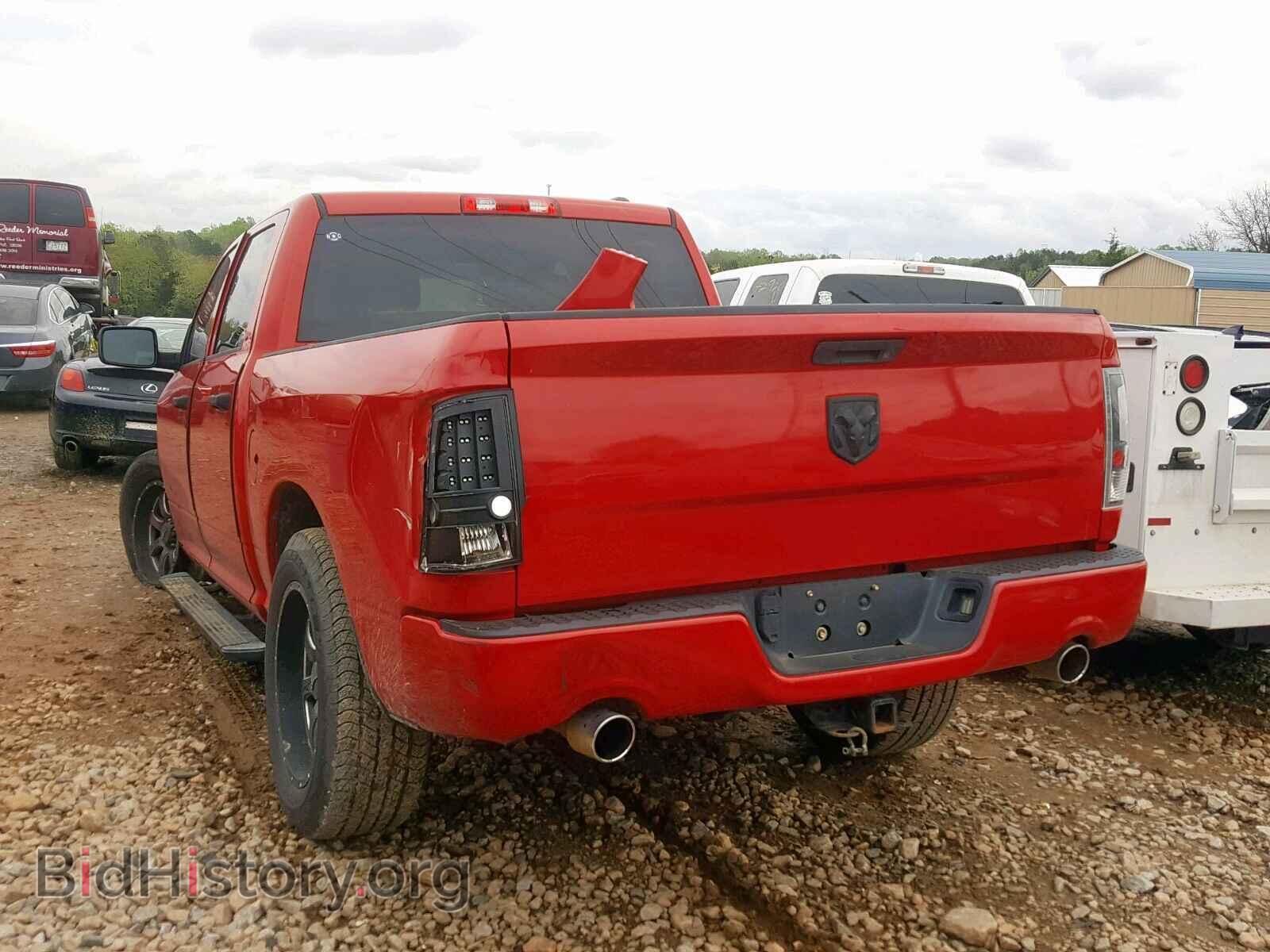 2012 DODGE RAM 1500 S - VIN: 1C6RD6KT4CS224104 - Фото 3