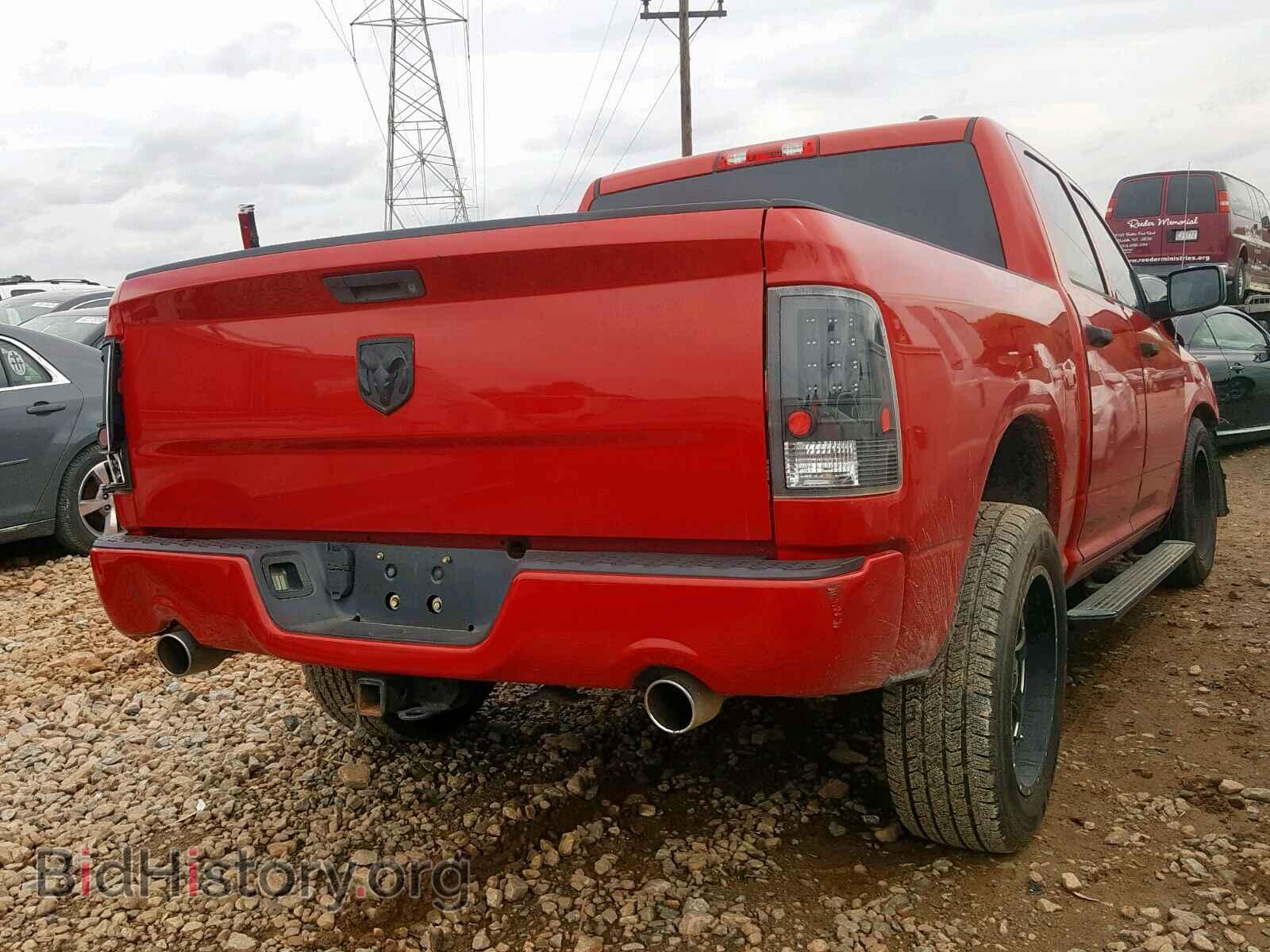 2012 DODGE RAM 1500 S - VIN: 1C6RD6KT4CS224104 - Фото 4