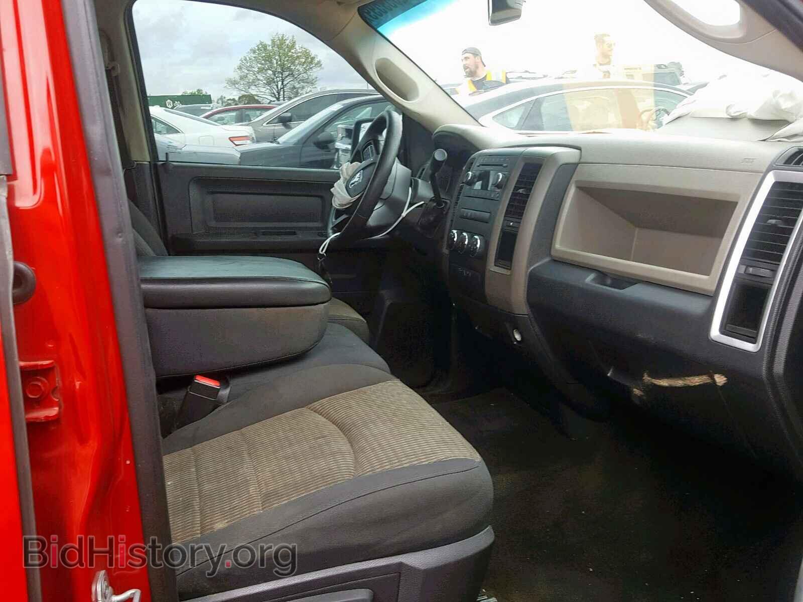 2012 DODGE RAM 1500 S - VIN: 1C6RD6KT4CS224104 - Фото 5