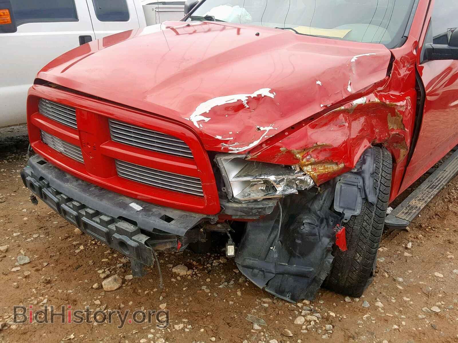 2012 DODGE RAM 1500 S - VIN: 1C6RD6KT4CS224104 - Фото 9