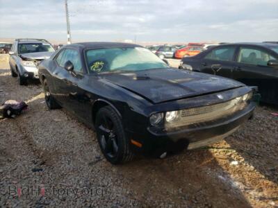 2010 Dodge CHALLENGER, черный — VIN 2B3CJ4DVXAH205881, Copart