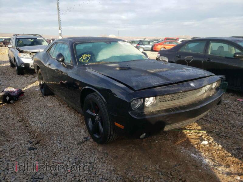 2010 Dodge CHALLENGER (VIN 2B3CJ4DVXAH205881) — фото 1 из 10, Copart, повреждение: передняя часть