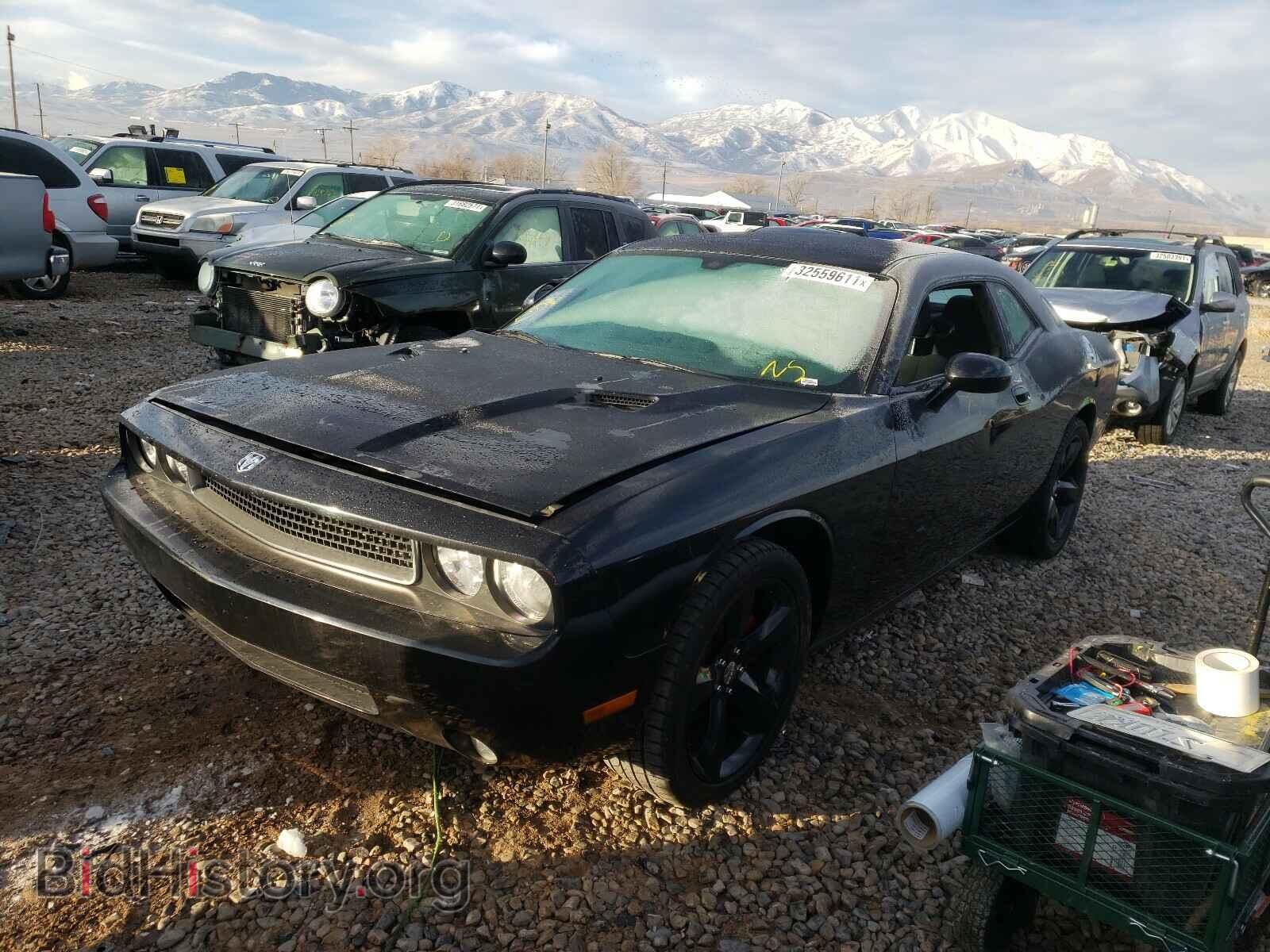 2010 DODGE CHALLENGER - VIN: 2B3CJ4DVXAH205881 - Фото 2