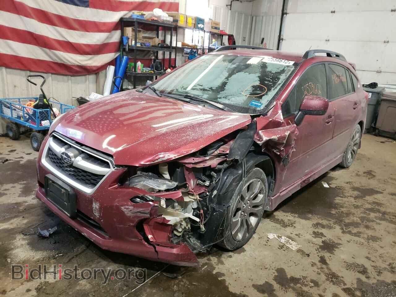 2013 SUBARU IMPREZA - VIN: JF1GPAL67D2887368 - Фото 2