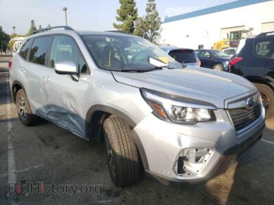 2020 Subaru FORESTER Forester P, серебристый — VIN JF2SKAJC2LH596026, Copart