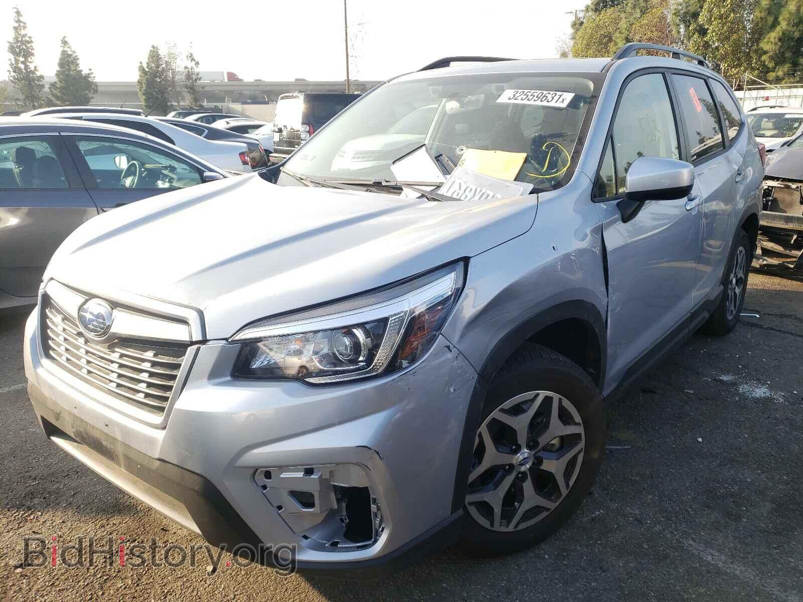 2020 SUBARU FORESTER - VIN: JF2SKAJC2LH596026 - Фото 2