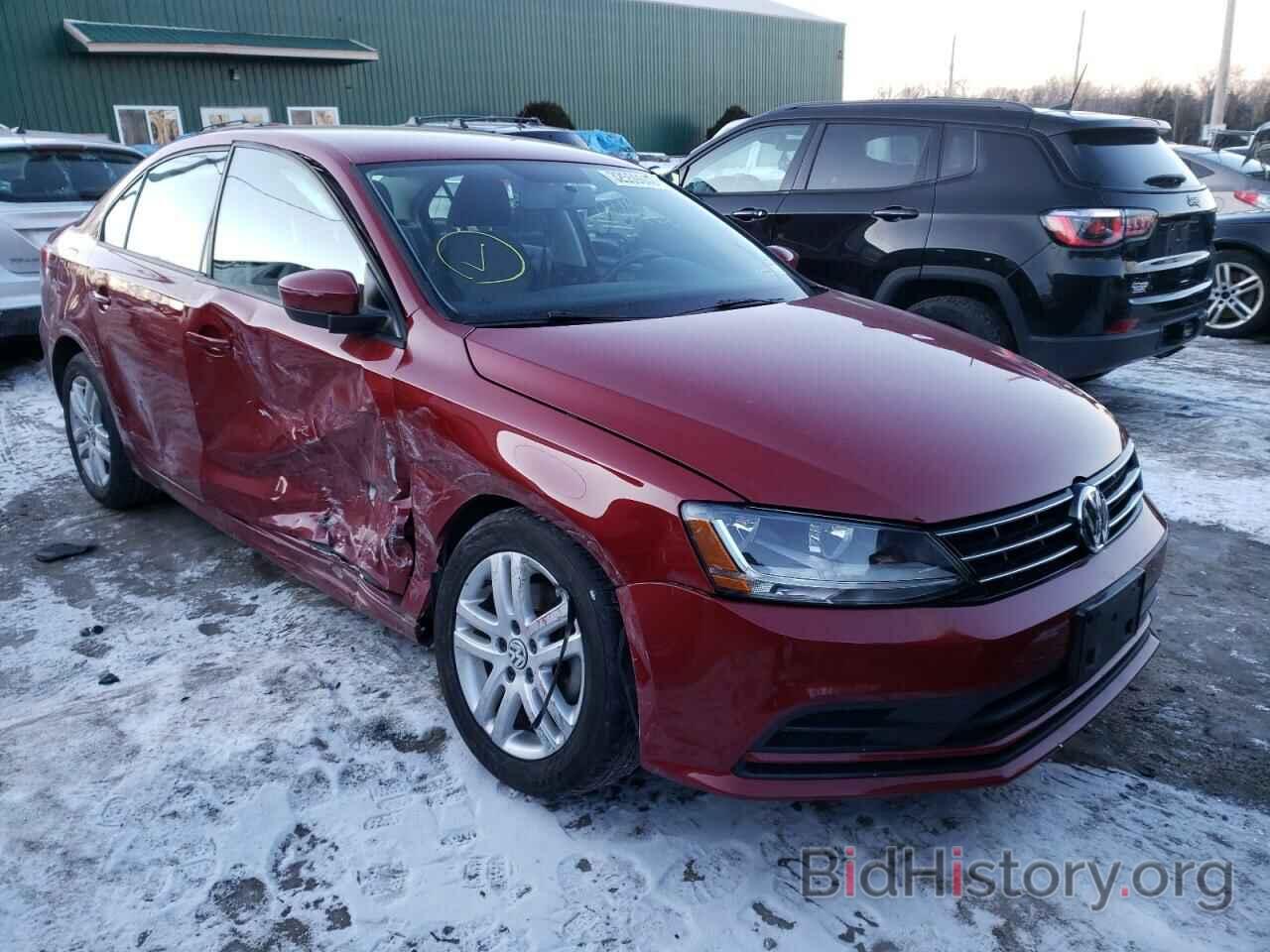 Фотография 3VW2B7AJ3JM246670 - VOLKSWAGEN JETTA 2018