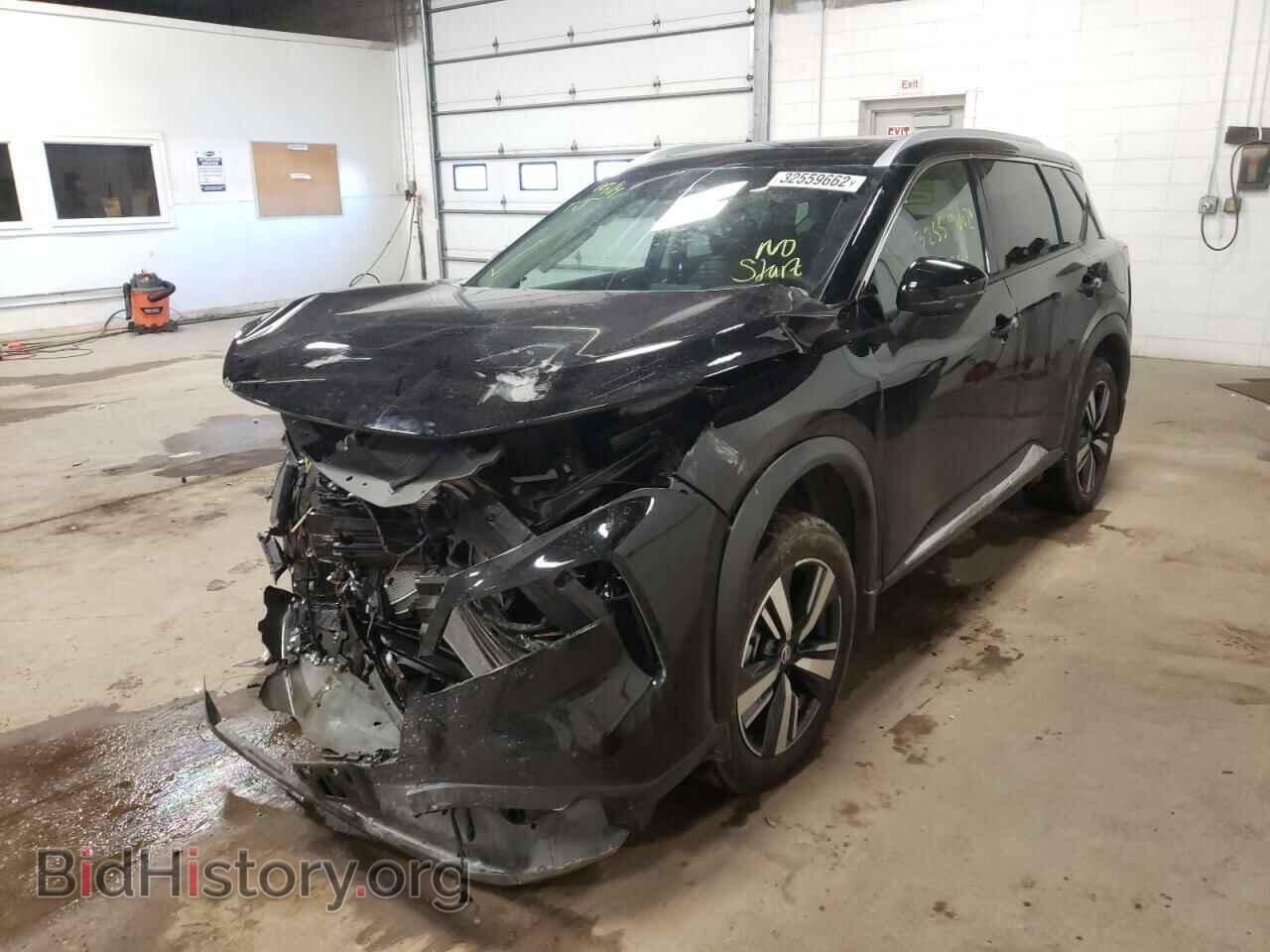 2021 NISSAN ROGUE - VIN: 5N1AT3CBXMC770832 - Фото 2