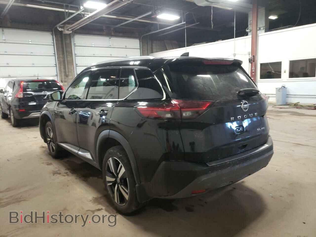 2021 NISSAN ROGUE - VIN: 5N1AT3CBXMC770832 - Фото 3