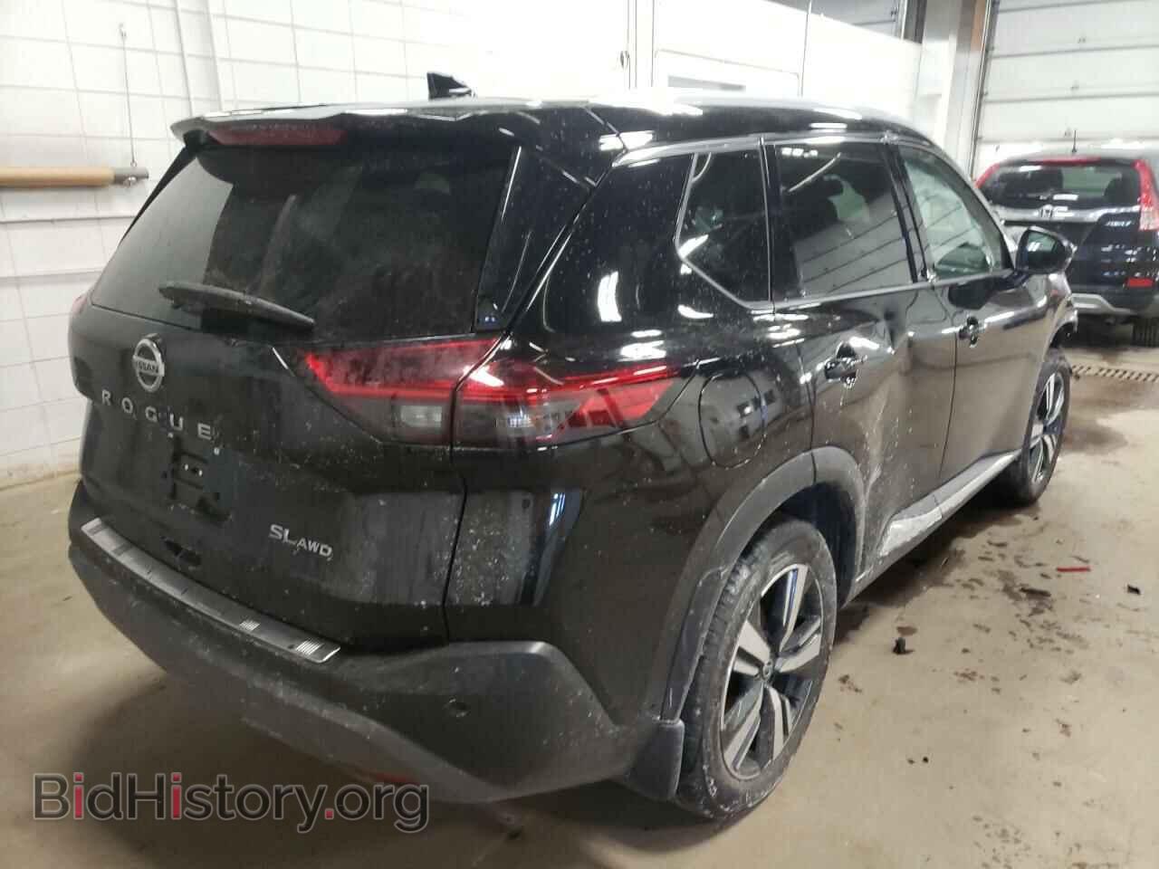 2021 NISSAN ROGUE - VIN: 5N1AT3CBXMC770832 - Фото 4