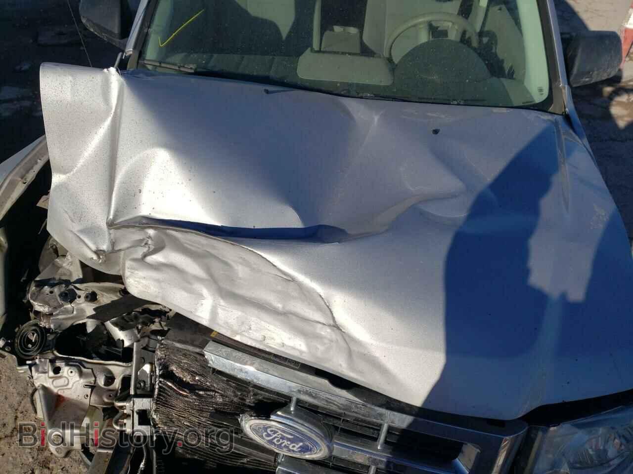 2011 FORD ESCAPE - VIN: 1FMCU0DG9BKC14156 - Фото 7