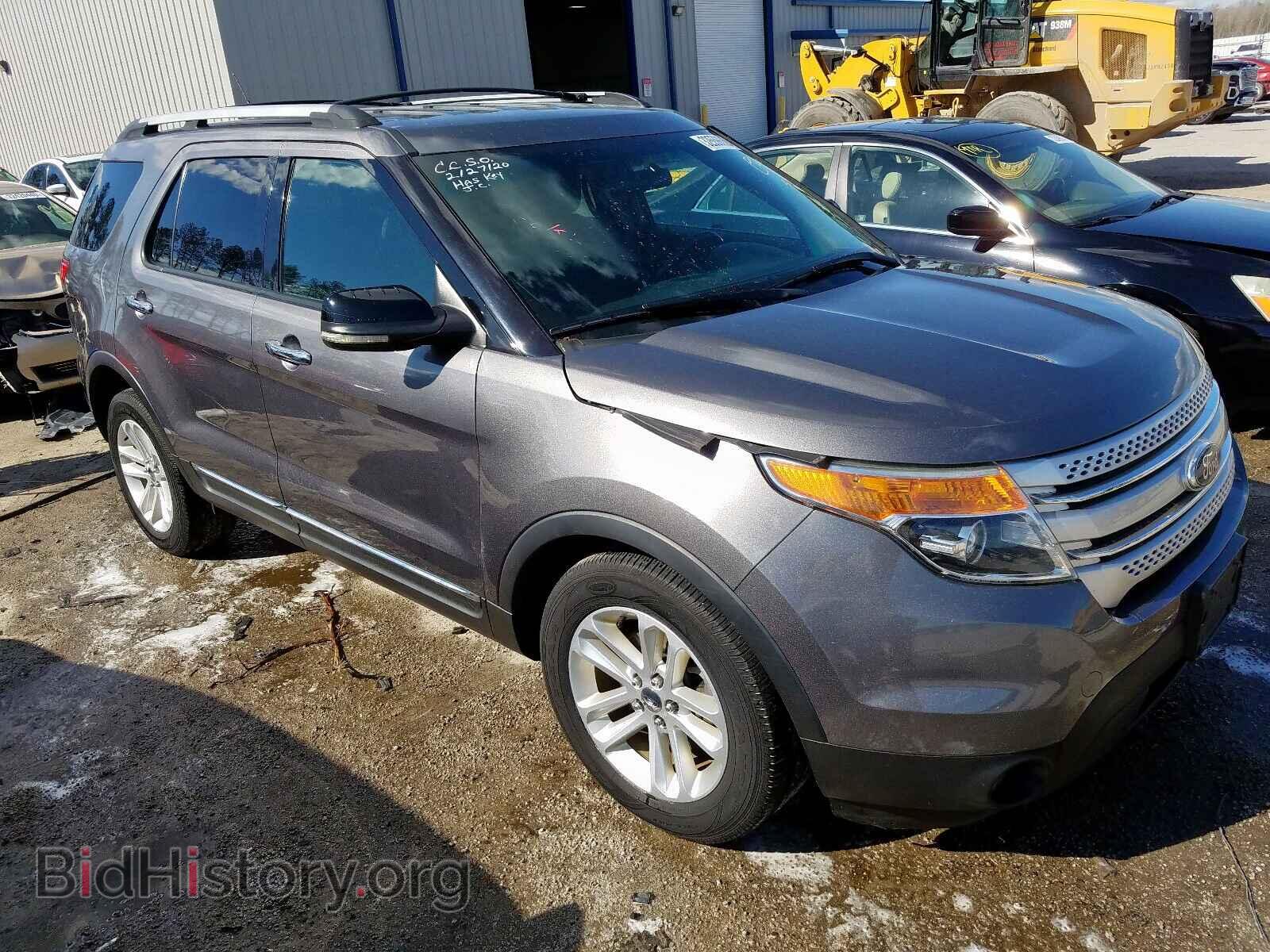 Фотография 1FMHK7D8XBGA59875 - FORD EXPLORER 2011