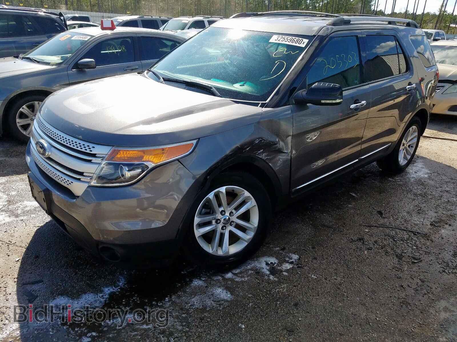 2011 FORD EXPLORER - VIN: 1FMHK7D8XBGA59875 - Фото 2
