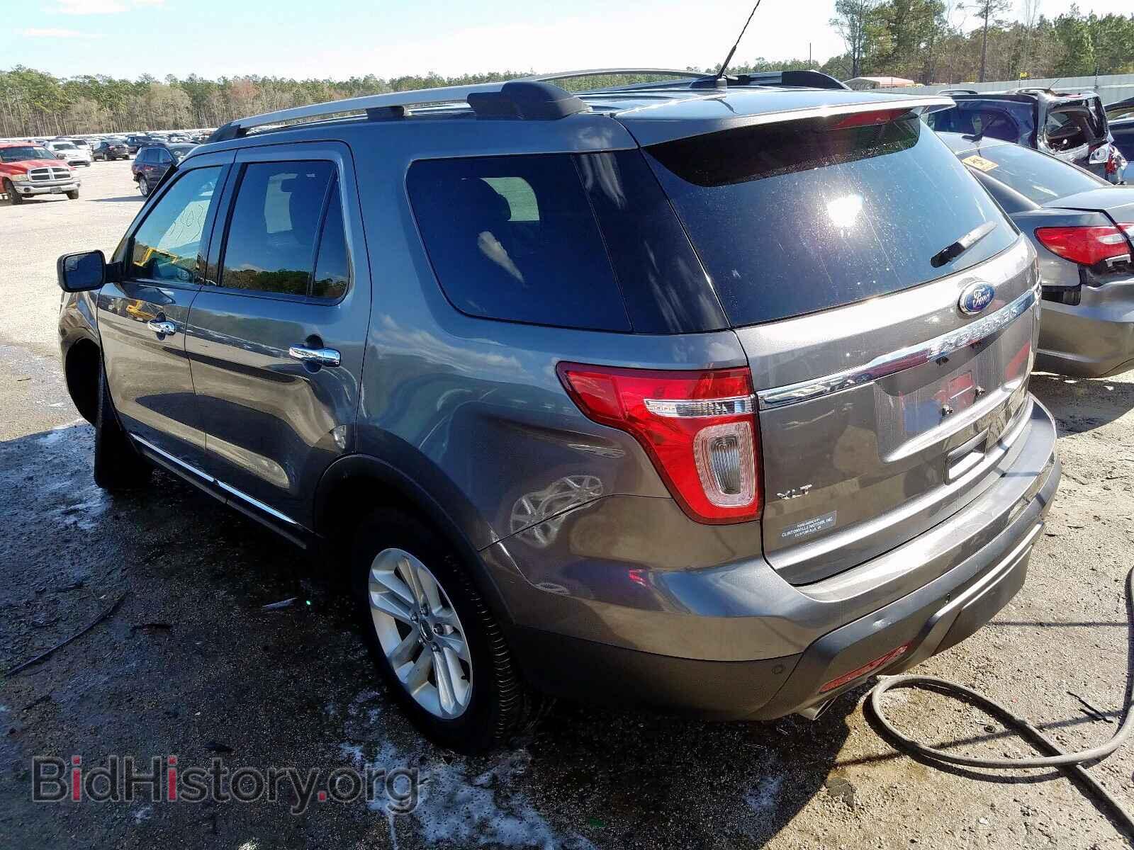 2011 FORD EXPLORER - VIN: 1FMHK7D8XBGA59875 - Фото 3