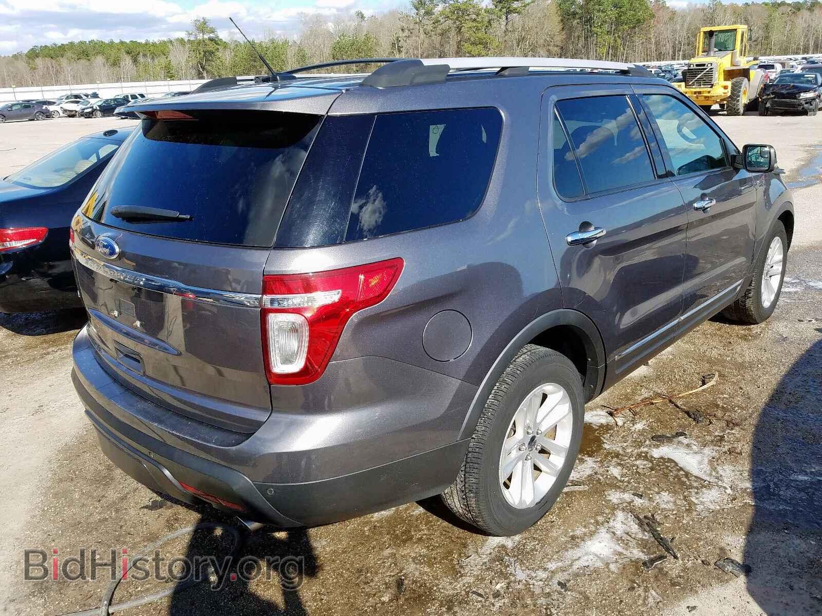 2011 FORD EXPLORER - VIN: 1FMHK7D8XBGA59875 - Фото 4