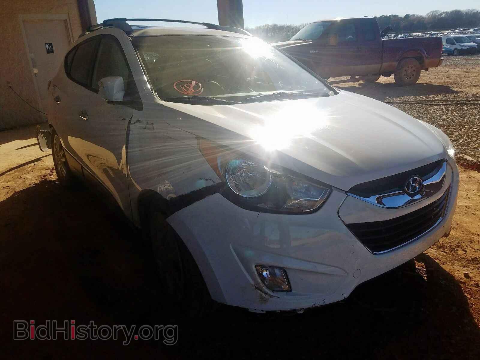 Фотография KM8JU3AC1CU337692 - HYUNDAI TUCSON 2012