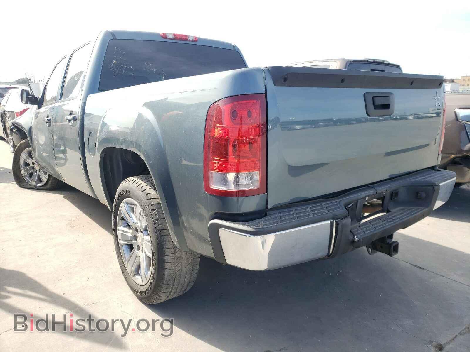 2007 GMC SIERRA - VIN: 2GTEC13J071669343 - Фото 3