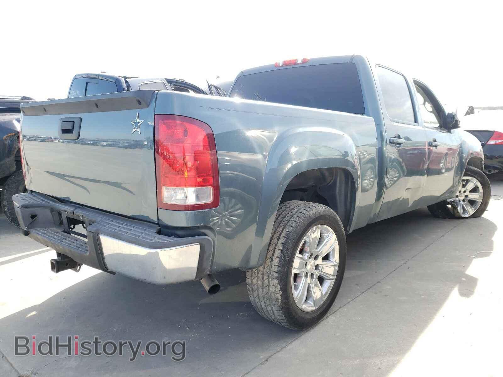 2007 GMC SIERRA - VIN: 2GTEC13J071669343 - Фото 4
