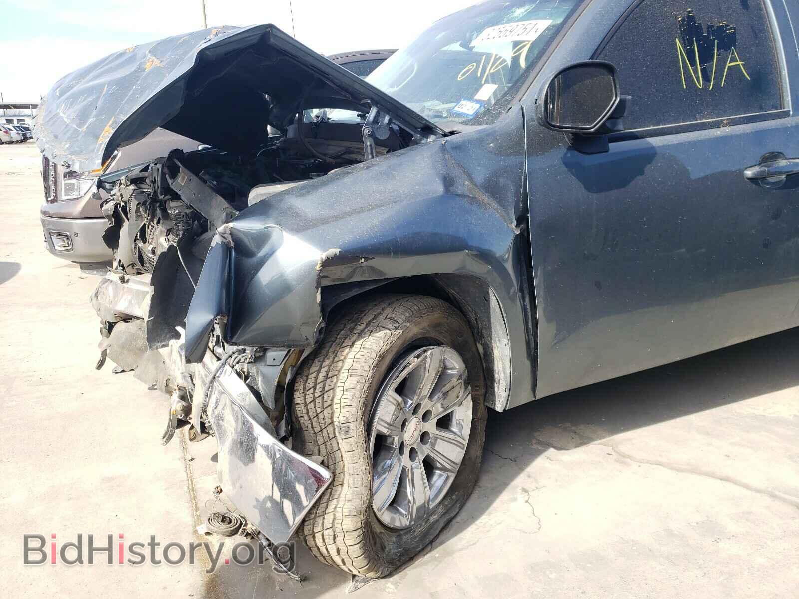 2007 GMC SIERRA - VIN: 2GTEC13J071669343 - Фото 10