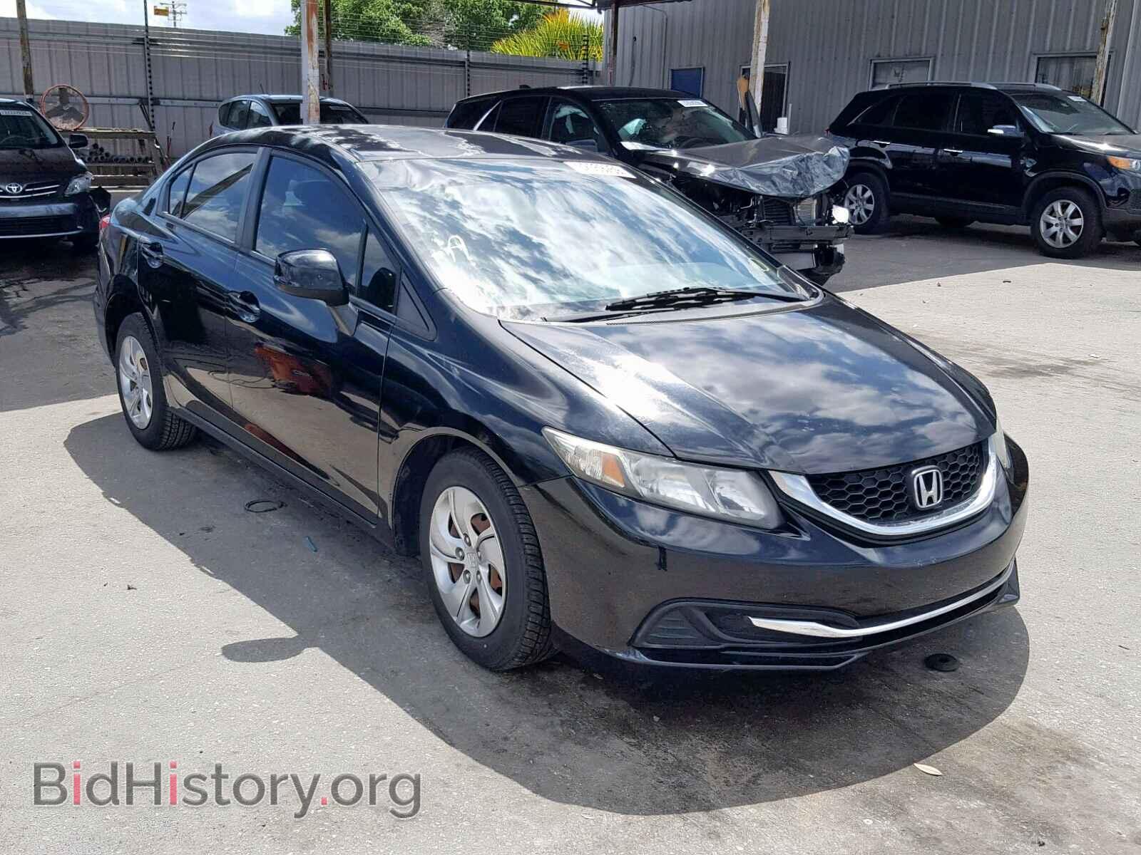 Фотография 2HGFB2F58DH516984 - HONDA CIVIC 2013