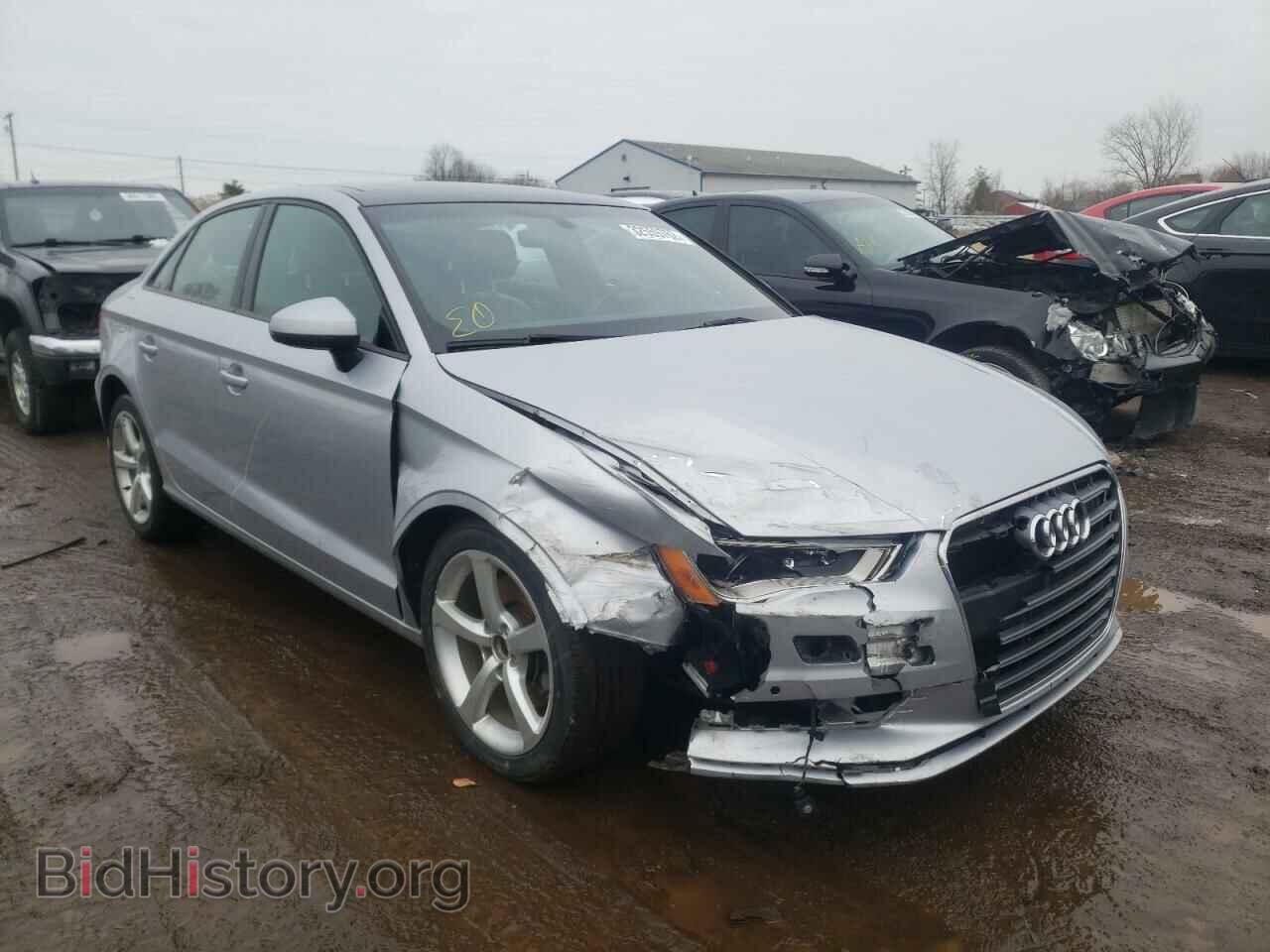 Photo WAUA7HFF7G1050874 - AUDI A3 2016