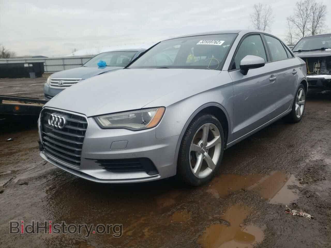 2016 AUDI A3 - VIN: WAUA7HFF7G1050874 - Фото 2