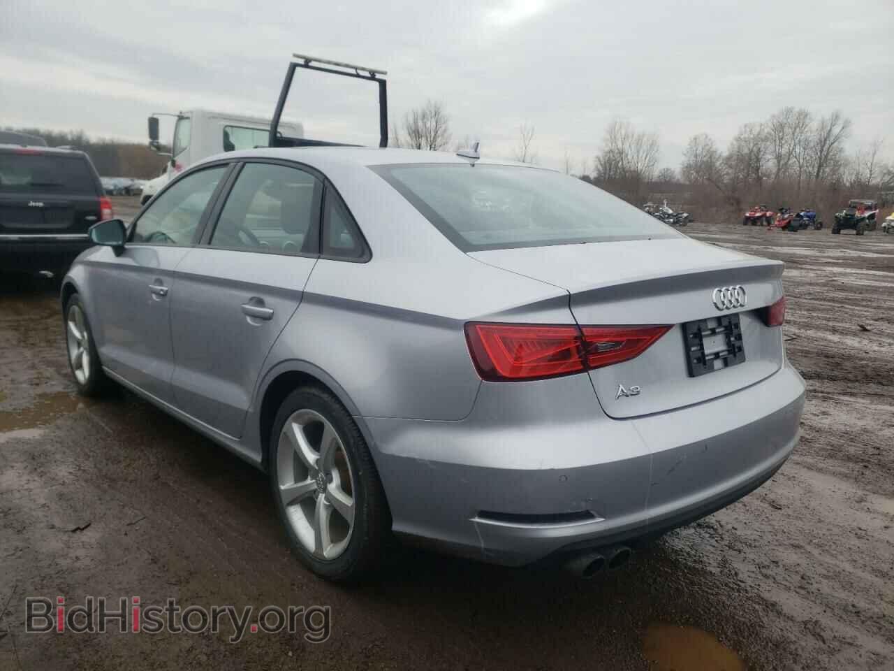 2016 AUDI A3 - VIN: WAUA7HFF7G1050874 - Фото 3