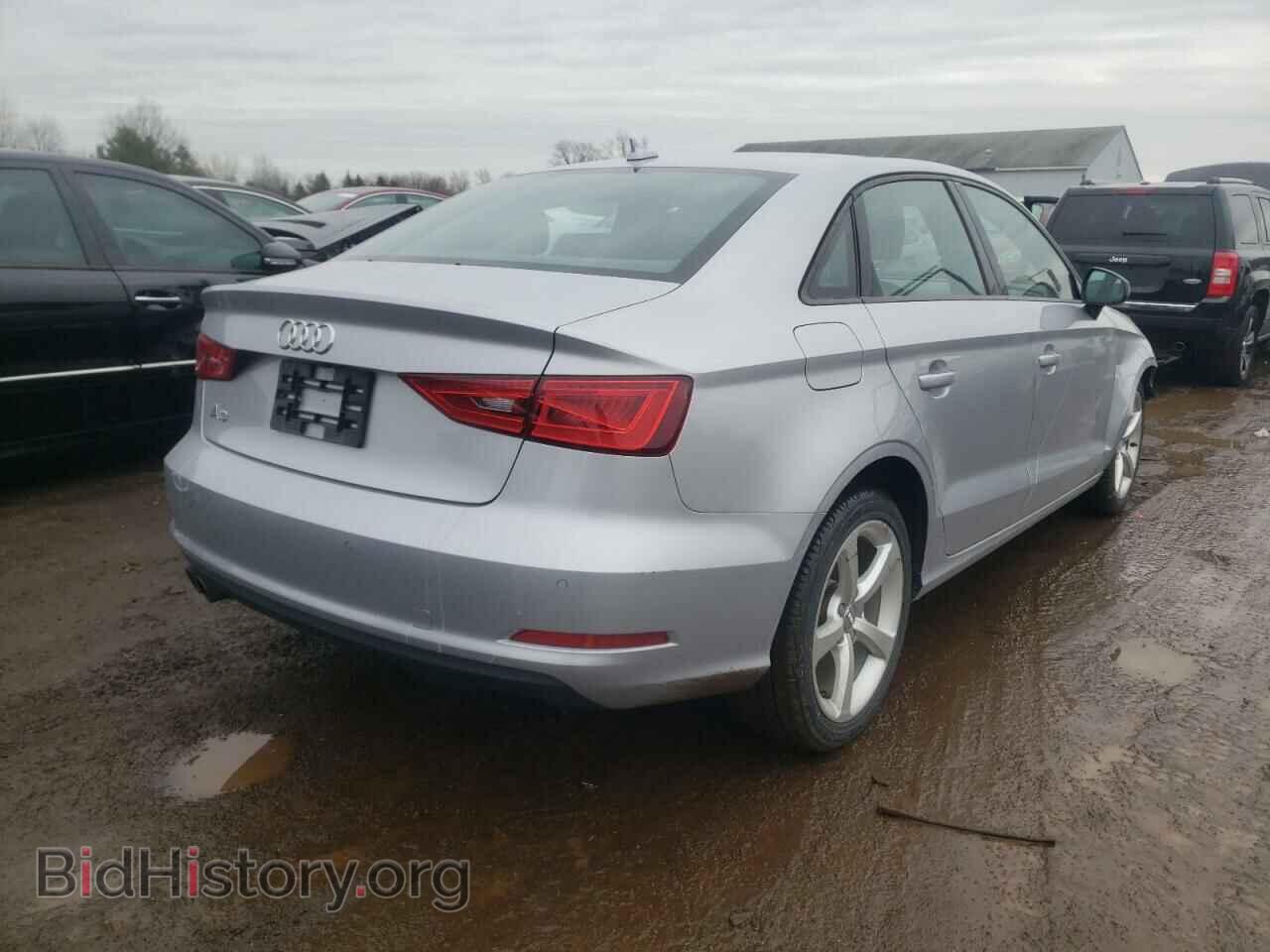 2016 AUDI A3 - VIN: WAUA7HFF7G1050874 - Фото 4