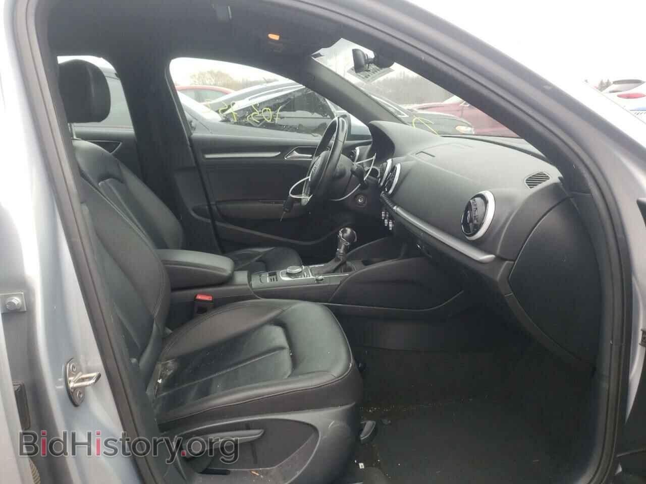 2016 AUDI A3 - VIN: WAUA7HFF7G1050874 - Фото 5