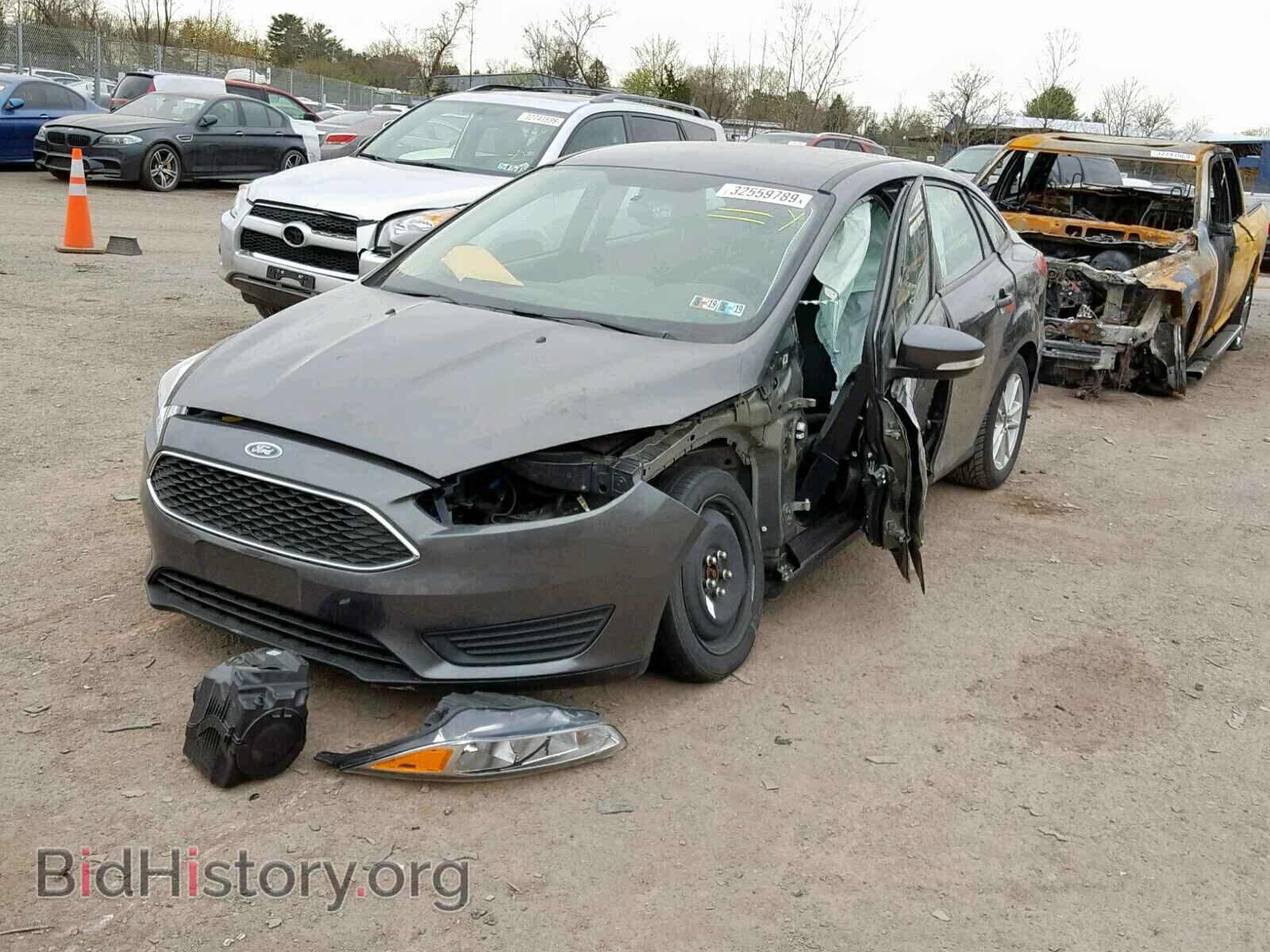 2015 FORD FOCUS SE - VIN: 1FADP3F2XFL243125 - Фото 2