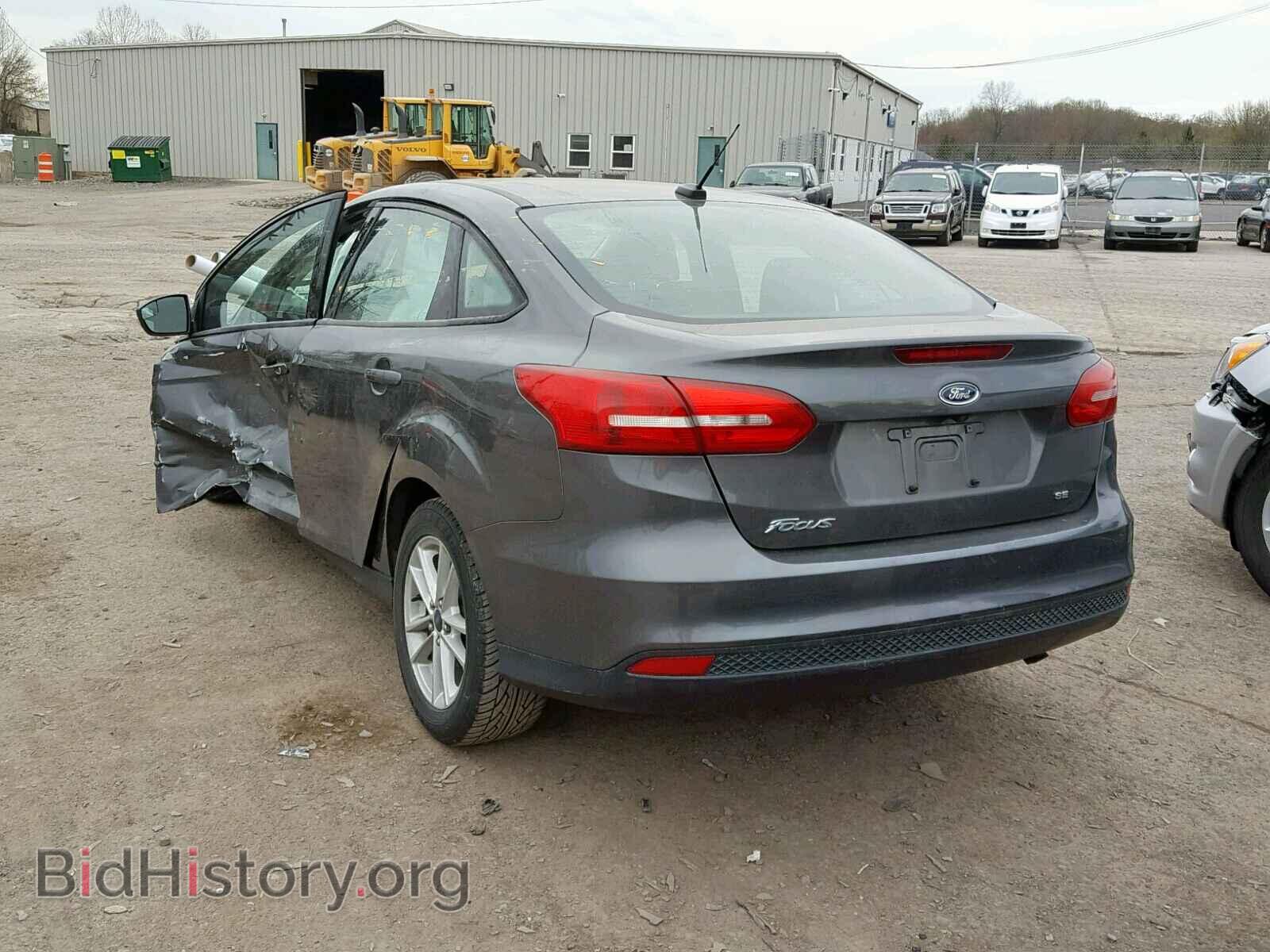 2015 FORD FOCUS SE - VIN: 1FADP3F2XFL243125 - Фото 3