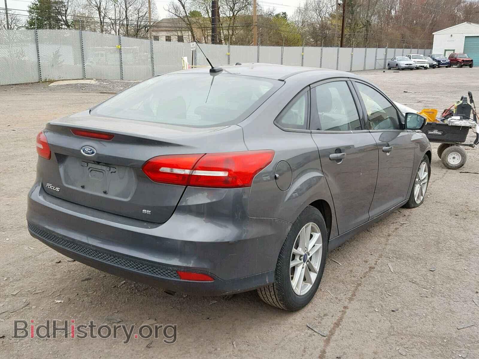 2015 FORD FOCUS SE - VIN: 1FADP3F2XFL243125 - Фото 4