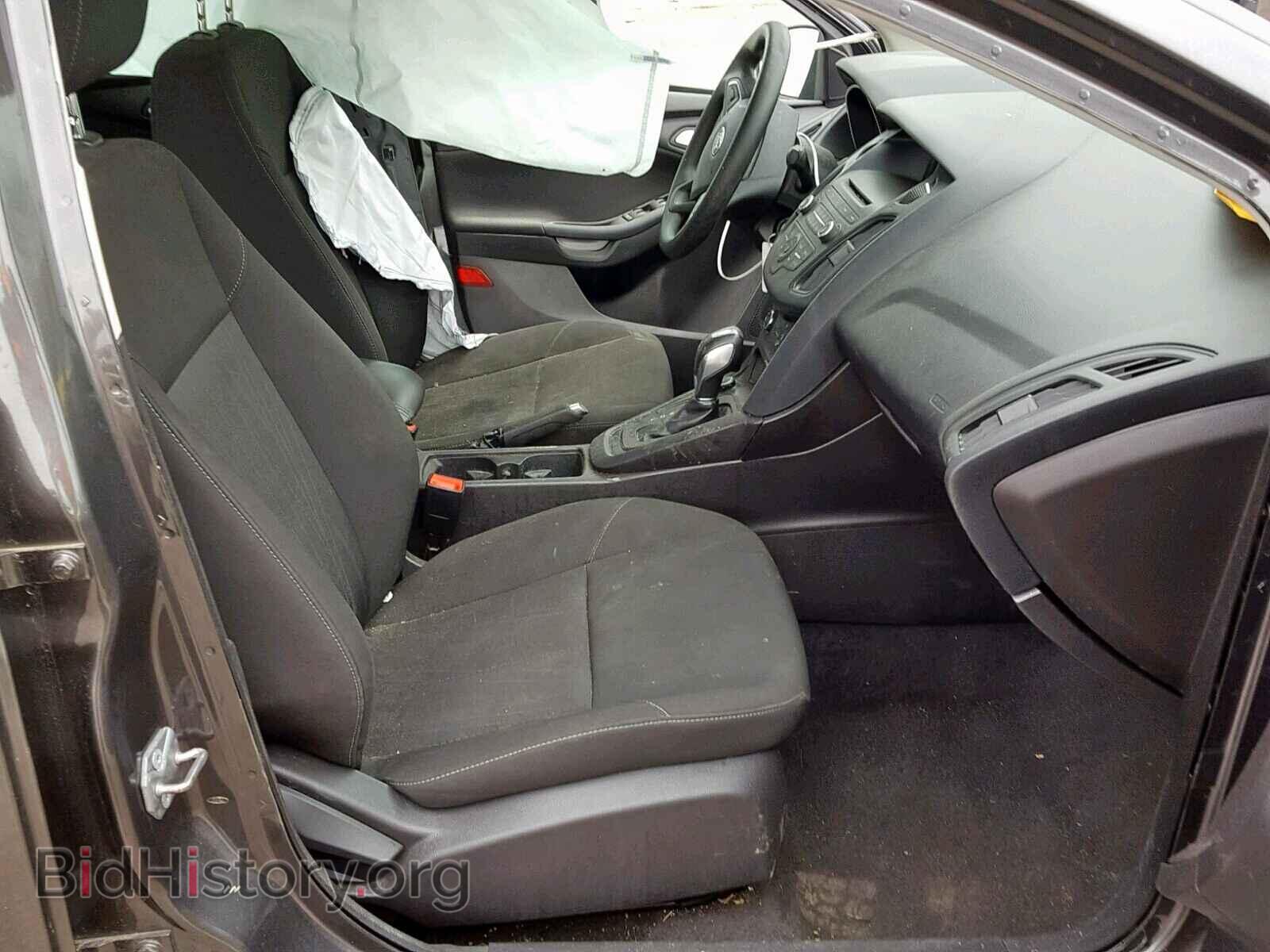 2015 FORD FOCUS SE - VIN: 1FADP3F2XFL243125 - Фото 5