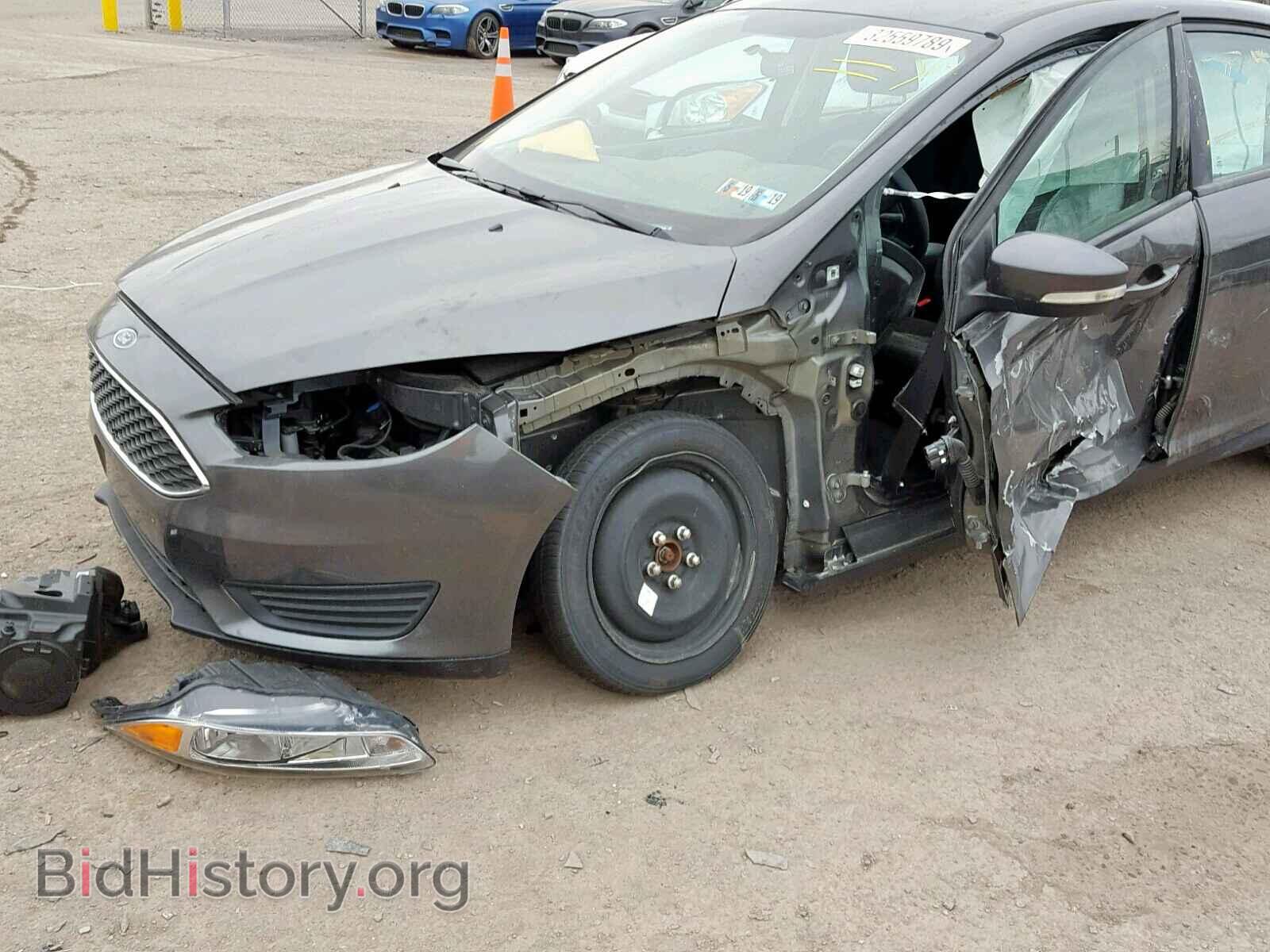 2015 FORD FOCUS SE - VIN: 1FADP3F2XFL243125 - Фото 9