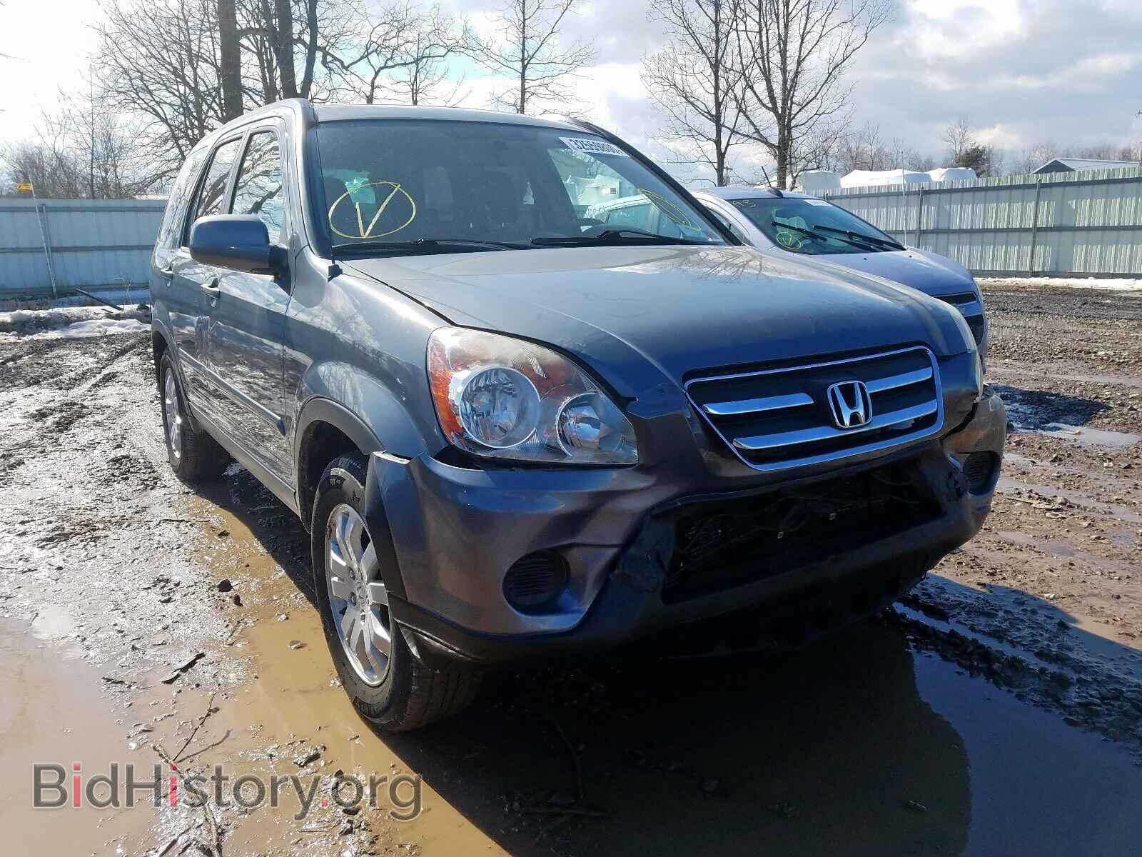 Photo SHSRD78976U437133 - HONDA CRV 2006