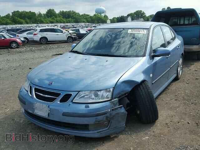 2007 SAAB 9 3 - VIN: YS3FD49Y671141439 - Фото 2