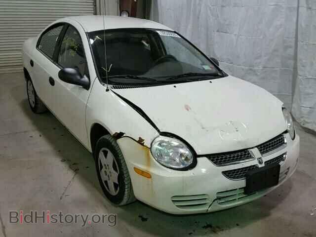 Photo 1B3ES26C55D236898 - DODGE NEON 2005