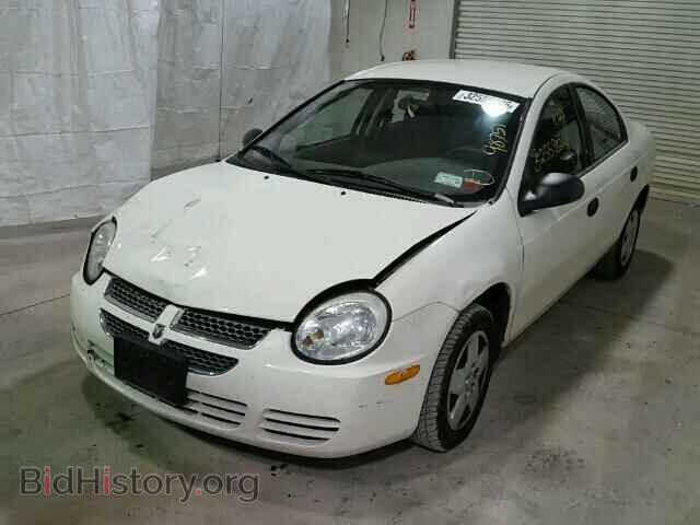 2005 DODGE NEON - VIN: 1B3ES26C55D236898 - Фото 2