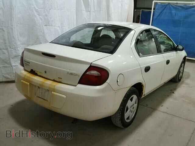 2005 DODGE NEON - VIN: 1B3ES26C55D236898 - Фото 4