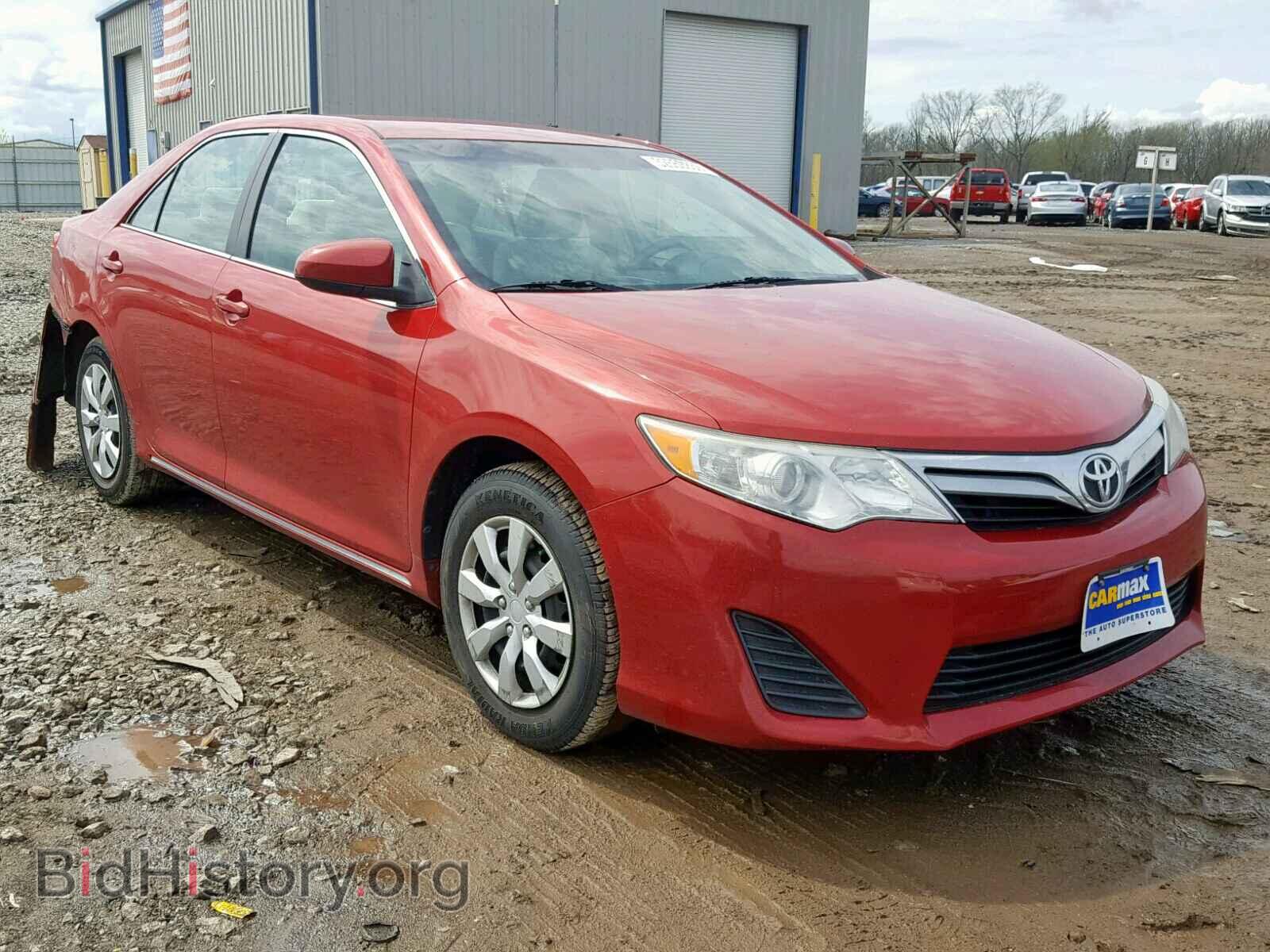 Photo 4T1BF1FK8CU603115 - TOYOTA CAMRY BASE 2012