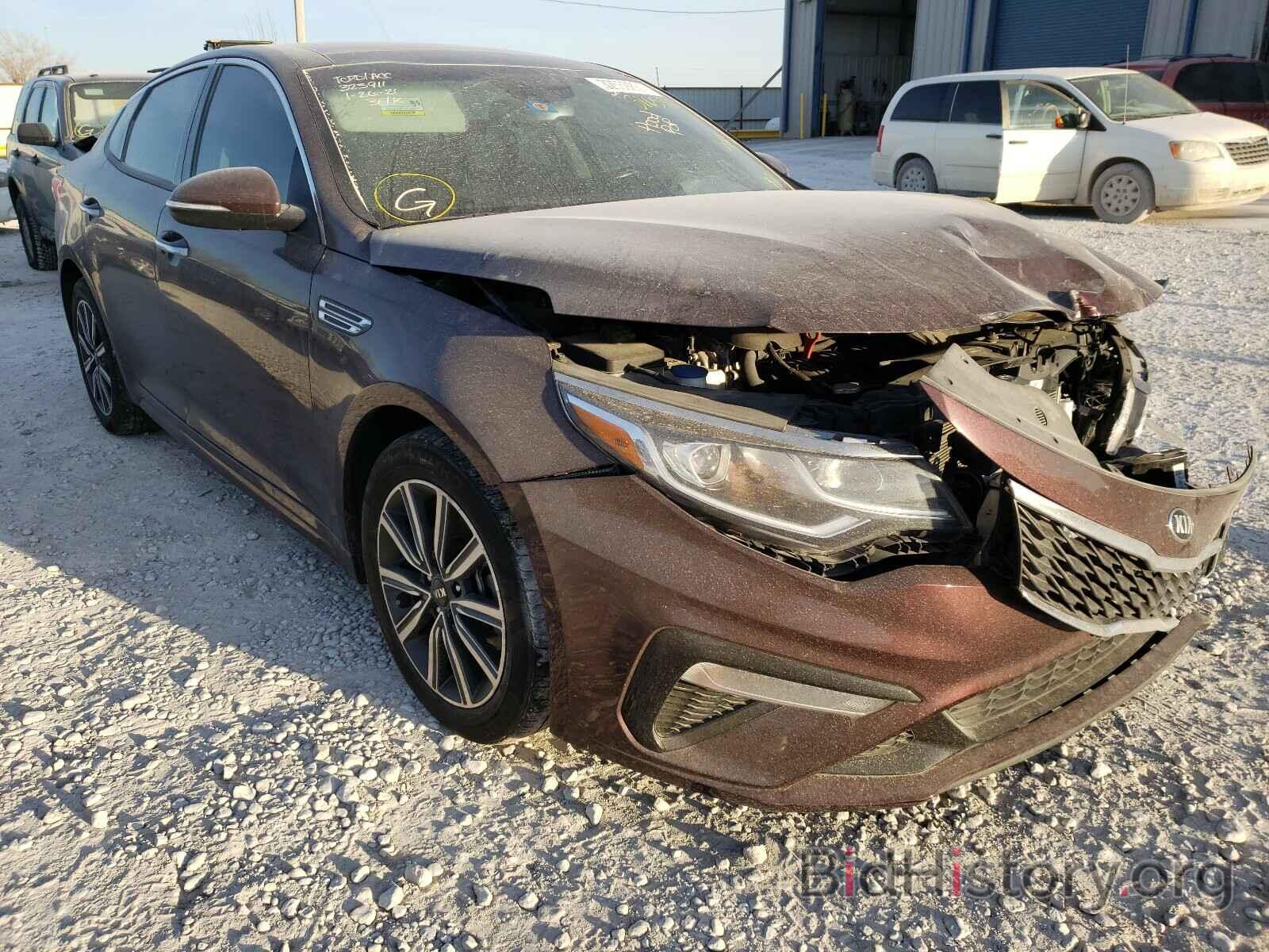 Photo 5XXGT4L33KG316531 - KIA OPTIMA 2019