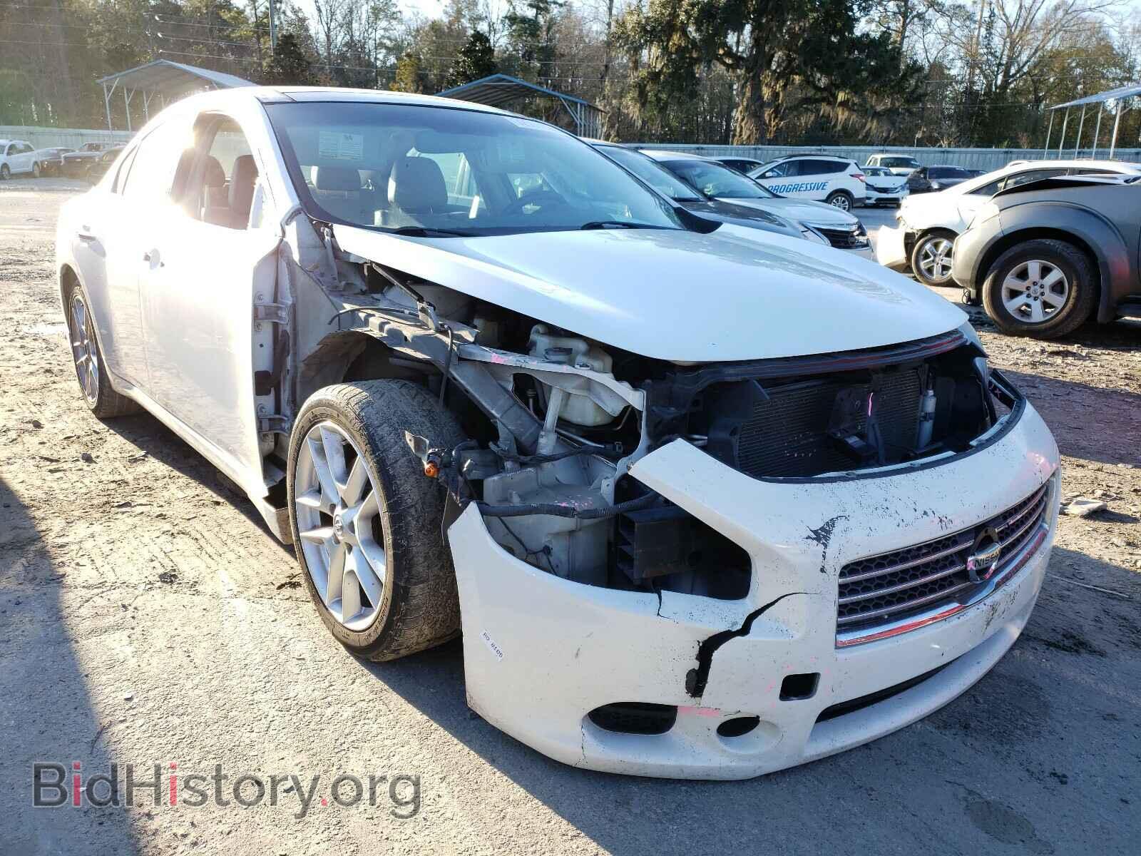Фотография 1N4AA5AP4BC856662 - NISSAN MAXIMA 2011
