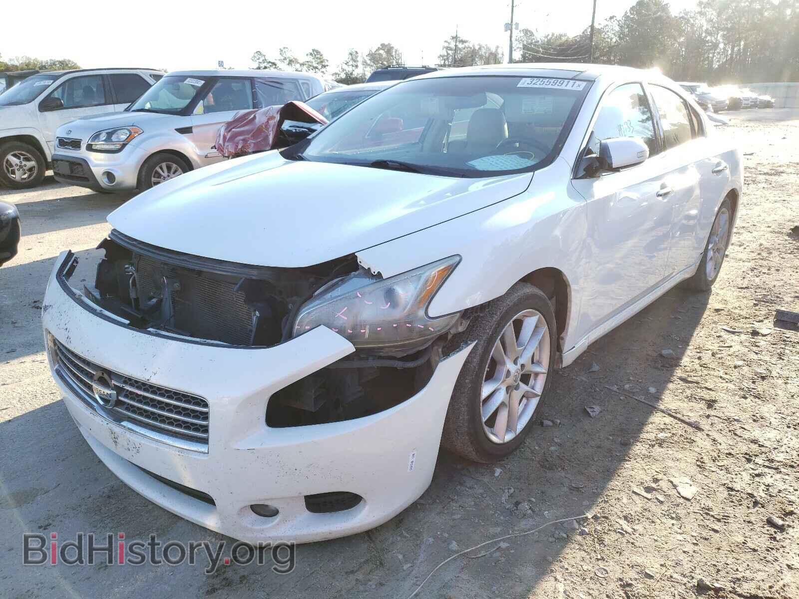 2011 NISSAN MAXIMA - VIN: 1N4AA5AP4BC856662 - Фото 2